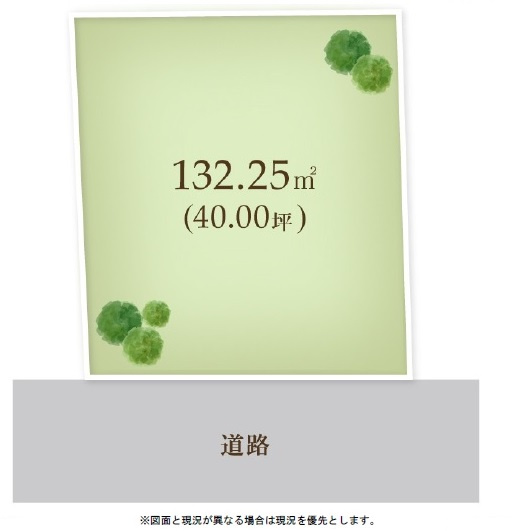 【土地図】 | 美山台1丁目　土地
