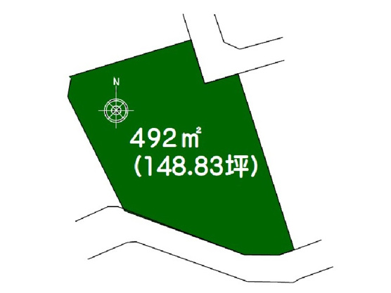 【土地図】 | 大室高原別荘地　売地
