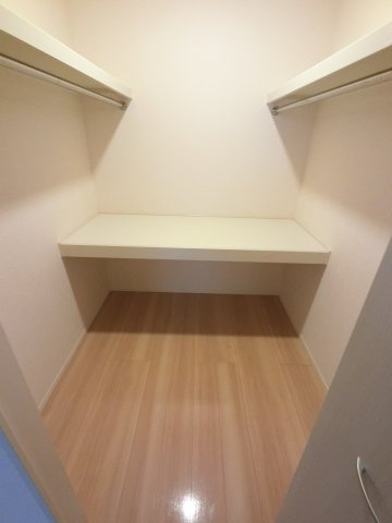 エスペランサ A棟の収納