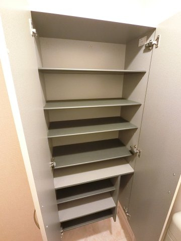 エスペランサ A棟の収納