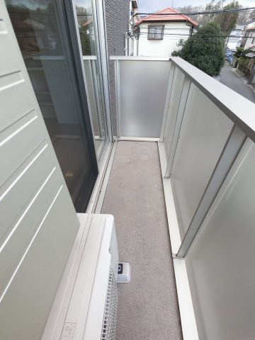 エスペランサ A棟のバルコニー