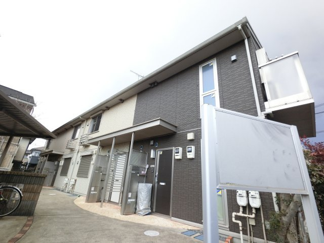 エスペランサ A棟の外観