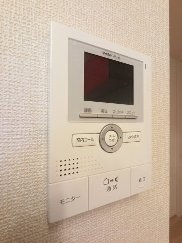 エスペランサ A棟のセキュリティ