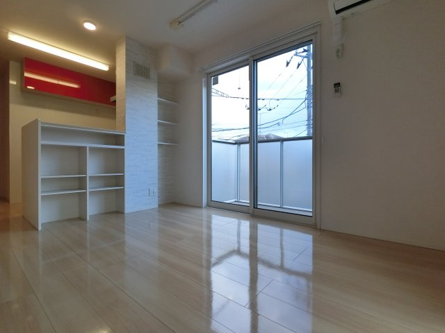 エスペランサ A棟の居間・リビング