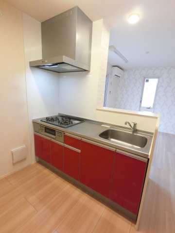 エスペランサ A棟のキッチン