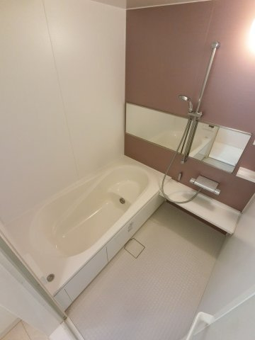 エスペランサ A棟の浴室