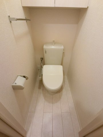 エスペランサ A棟のトイレ