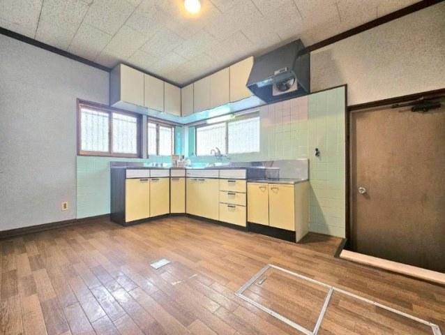 神戸市西区富士見が丘1丁目のキッチン