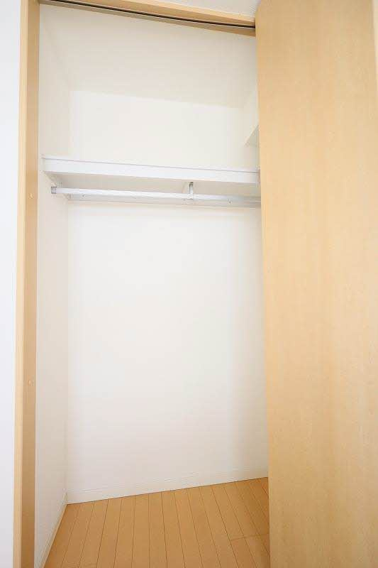 シャーメゾン・ミーオの収納