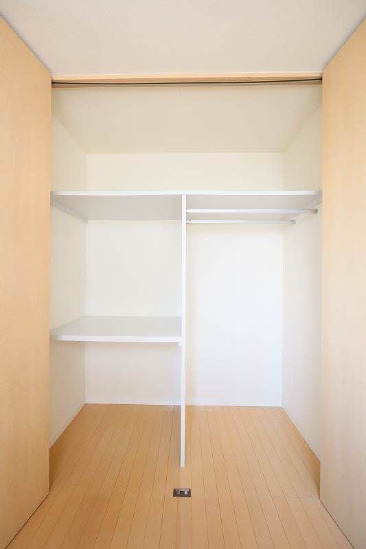 シャーメゾン・ミーオの収納