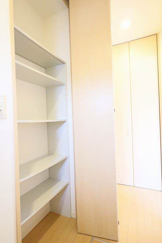 シャーメゾン・ミーオの収納