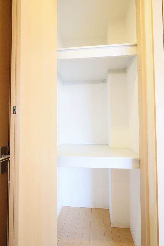 シャーメゾン・ミーオの収納