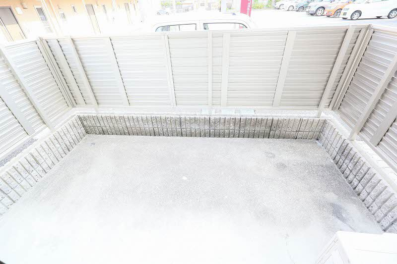 シャーメゾン・ミーオの庭