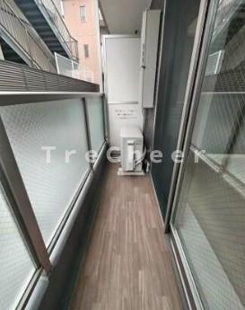 エスジーコート中板橋のバルコニー