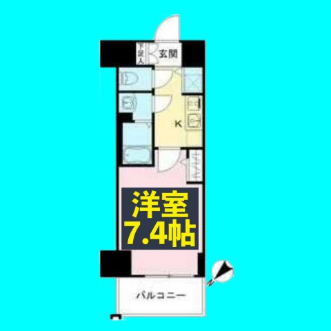 エスリード新栄グランラグジェの間取り
