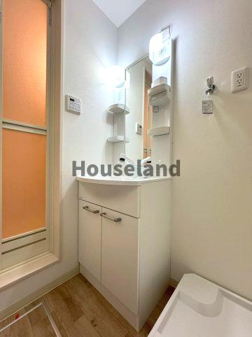 ラフィーネ石本Ⅱの独立洗面台