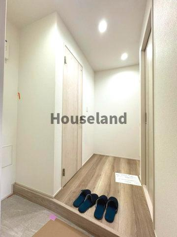 ラフィーネ石本Ⅱの玄関