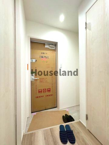 ラフィーネ石本Ⅱの玄関