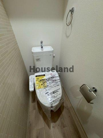 ラフィーネ石本Ⅱのトイレ