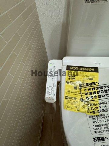 ラフィーネ石本Ⅱのトイレ