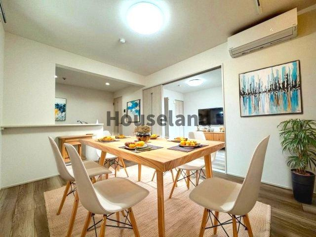 ラフィーネ石本Ⅱの居間・リビング