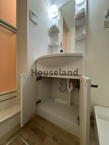 ラフィーネ石本Ⅱの独立洗面台