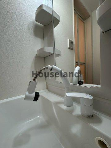 ラフィーネ石本Ⅱの独立洗面台