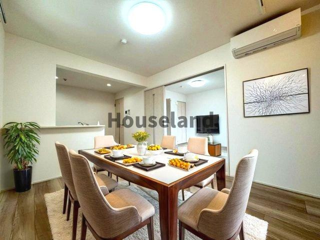 ラフィーネ石本Ⅱの居間・リビング