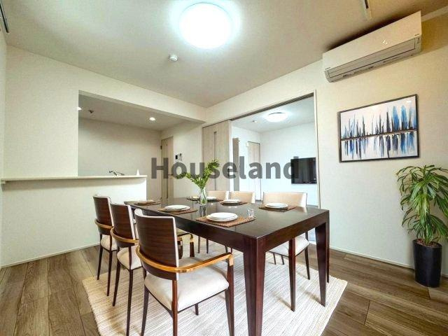 ラフィーネ石本Ⅱの居間・リビング