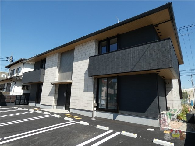 レガーレ原尾島の外観パース