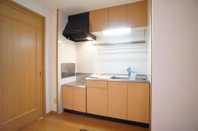 アウローラⅡのキッチン|高崎、前橋のお部屋探しはエンドスケープまで！お客様の理想お聞かせ下さい♪