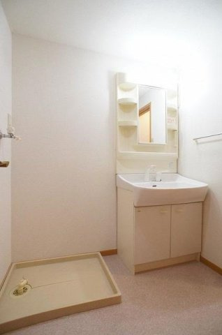 アウローラⅡの独立洗面台|高崎、前橋のお部屋探しはエンドスケープまで！お客様の理想お聞かせ下さい♪