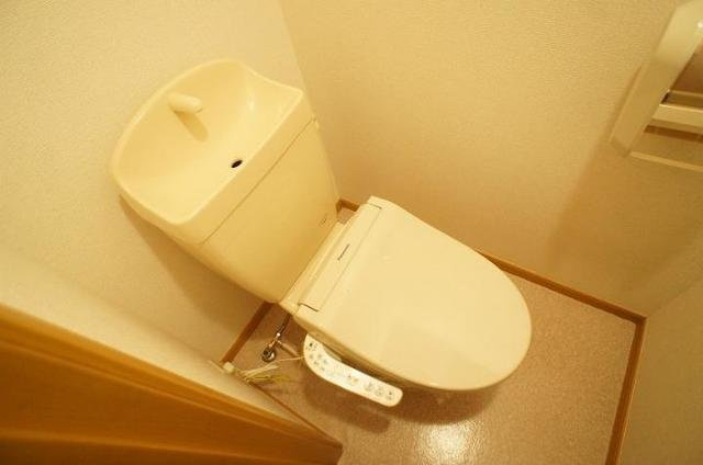 アウローラⅡのトイレ|高崎、前橋のお部屋探しはエンドスケープまで！お客様の理想お聞かせ下さい♪