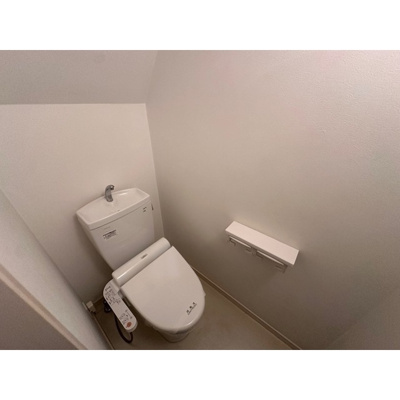 【トイレ】 | レガーロ千葉中央 | コンパクトで使いやすいトイレです
