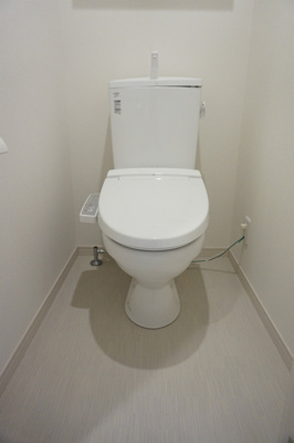 【トイレ】 | リブリ・東千葉 | シンプルで使いやすいトイレです