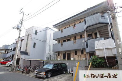 【外観】 | キャンパスコーポ | 千葉駅と大学どちらもアクセス良好な立地。≪キャンパスコーポ≫