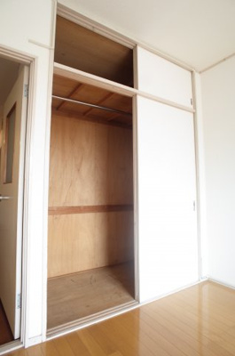 【収納】 | キャンパスコーポ | 収納豊富です
