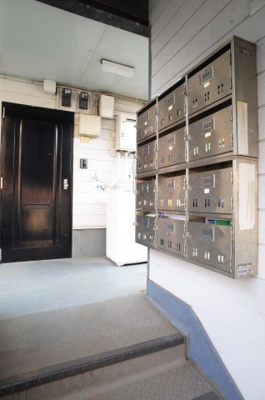 【設備】 | キャンパスコーポ | お帰りの際はポストのチェック！