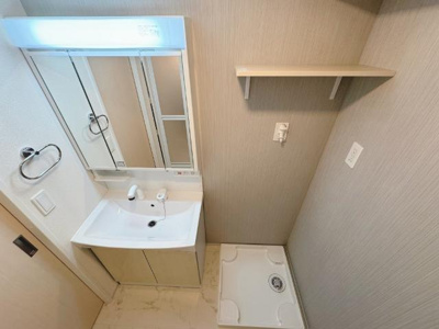 【洗面所】 | スプリングチェリーⅢ | 洗面