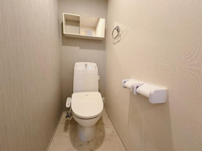 【トイレ】 | スプリングチェリーⅢ | シャワー付トイレ