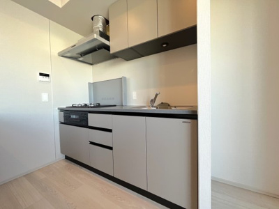 【キッチン】 | プライムメゾン千葉新町 | お料理しやすいキッチンです