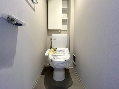 【トイレ】 | プライムメゾン千葉新町 | ゆったりとした空間のトイレです