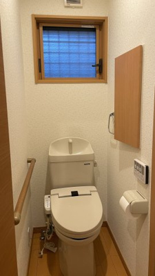 【トイレ】 | レジデンス大森 | 壁面収納あり