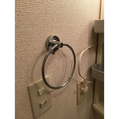 【洗面所】 | プリマヴェーラ問屋町 | タオル掛け