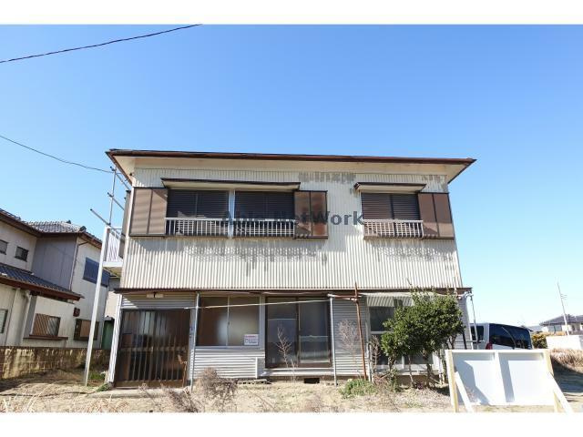 潮来市日の出貸家の外観|外観