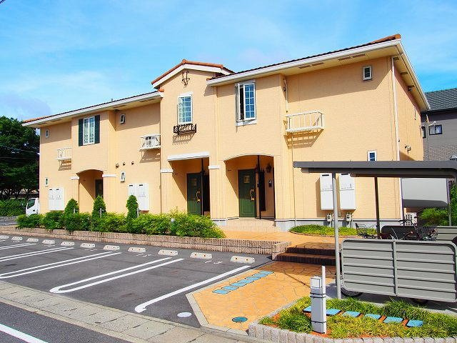 フェリーチェⅠ　　　刈谷市近郊の賃貸はクラスホーム刈谷店の外観|落ち着いた雰囲気の外観です