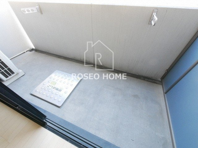 インテリジェンス御堂のバルコニー|同マンション別部屋：参考写真