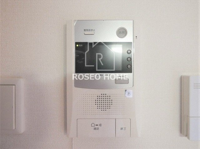 インテリジェンス御堂のセキュリティ|同マンション別部屋：参考写真
