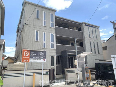 【外観】 | メゾン・ド・キャトル | メゾン・ド・キャトル・軽量鉄骨造