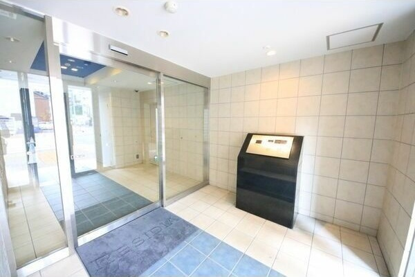 レジディア久屋大通のセキュリティ